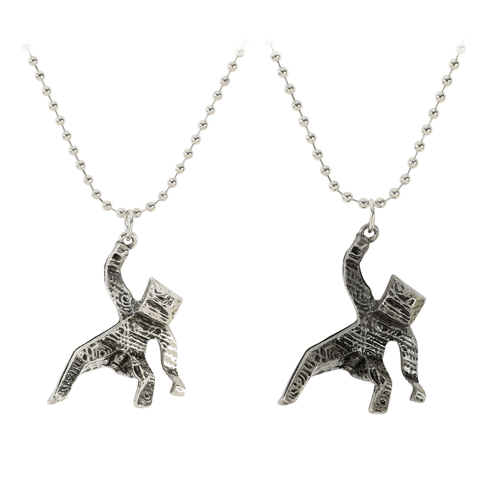 Men Accessories Pendant - จี้สร้อยคอรูปคนน้อย 3 มิติ ซีนอน ร็อค ลิตเติ้ลม্যาน
