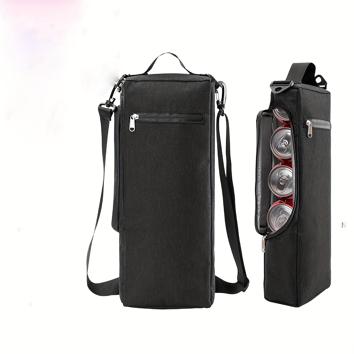Men'S Accessories Golf - กระเป๋าเก็บความเย็นกอล์ฟ, อุปกรณ์เสริมสําหรับผู้ชาย, ตู้แช่เย็นแบบนุ่มขนาดเล็กถือกระป๋อง 6 แพ็คหรือขวดไวน์ 2
