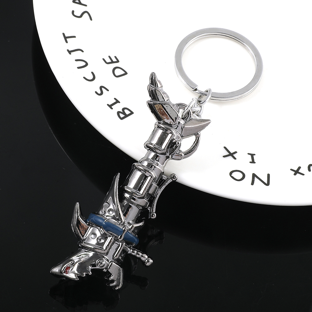 Men Accessories Pendant - พวงกุญแจอนิเมะเกมอาร์เคน จินซ์ แคนนอน แฟชั่นเท่ห์ ของตกแต่งรถยนต์ สร้างสรรค์