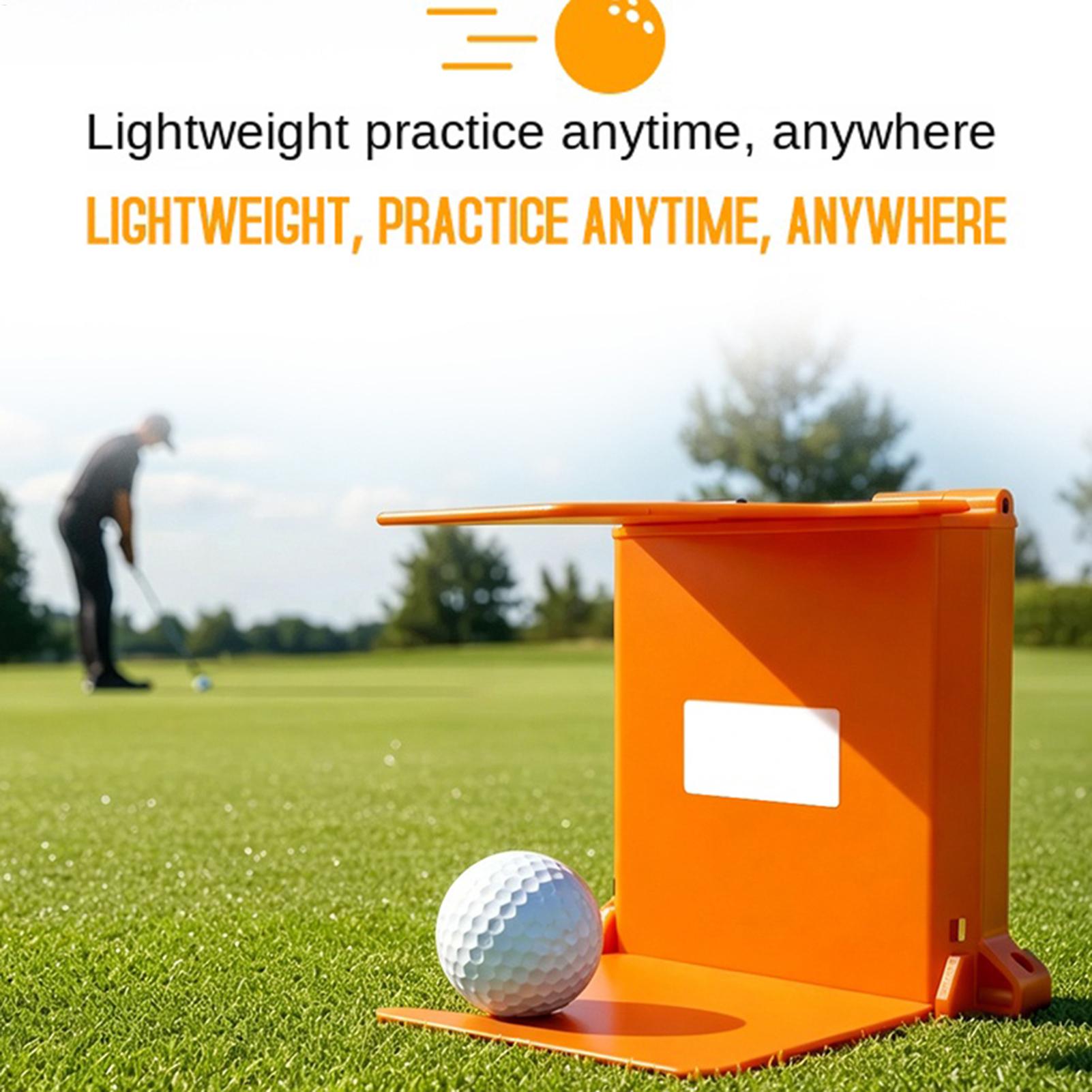 Men'S Accessories Golf - สวิงเทรนเนอร์กอล์ฟแบบพกพา อุปกรณ์ฝึกซ้อมพัตเตอร์กันลื่น อุปกรณ์ฝึกซ้อมวงสวิงกอล์ฟสำหรับผู้ชาย ผู้ใหญ่ และผู้ที่ชื่นชอบ