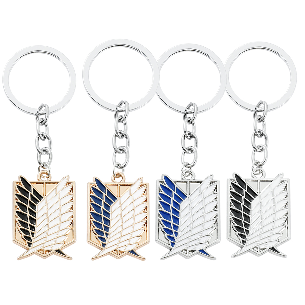 Men Accessories Pendant - อะนิเมะ Attack on Titan จี้เคลือบเอนาเมล ของตกแต่ง