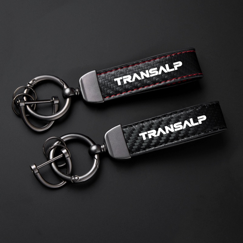 Men Accessories Logo - พวงกุญแจสำหรับ HONDA TRANSALP 600 650 700