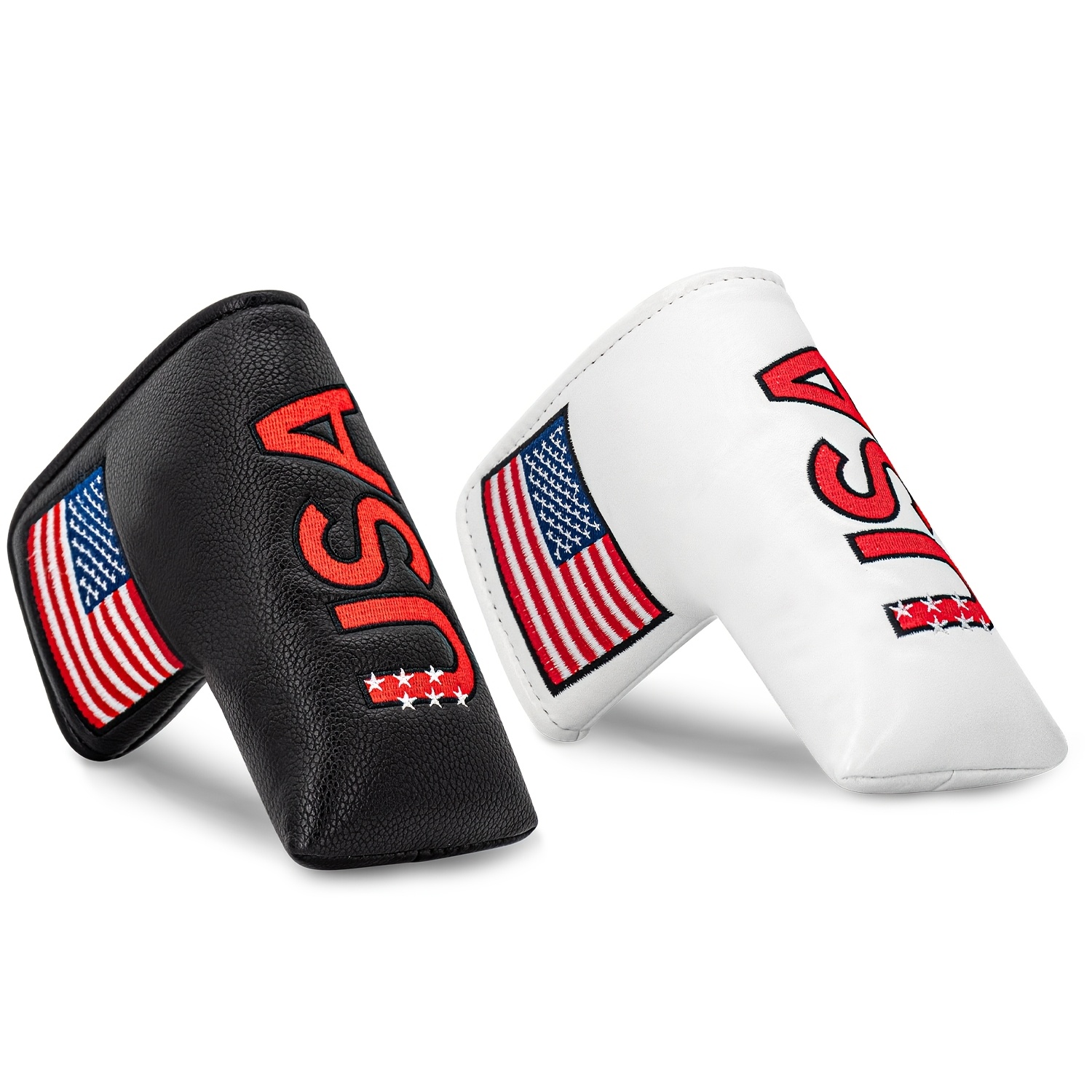 Men'S Accessories Golf - ฝาครอบพัตเตอร์กอล์ฟสไตล์อเมริกัน 1 ชิ้น - ฝาครอบหัวไม้แบบพรีเมียมพร้อมซับในนุ่ม อุปกรณ์เสริมไม้กอล์ฟที่ทนทานสำหรับผู้ชายและผู้หญิง