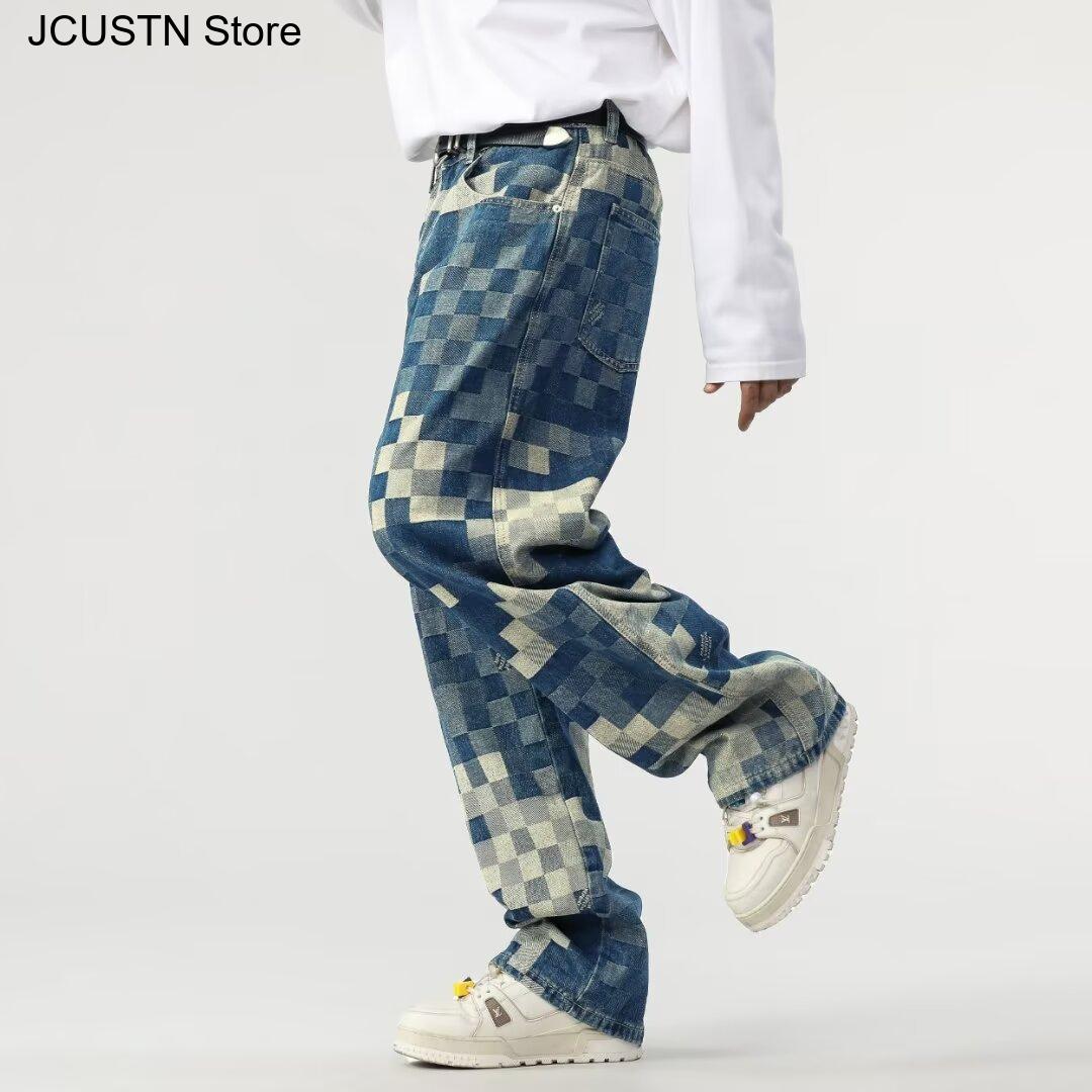 ชายอินเทรนด์ขาตรงกางเกงหลวม Fi - Men'S Accessories For Jeans บทวิจารณ์และราคา