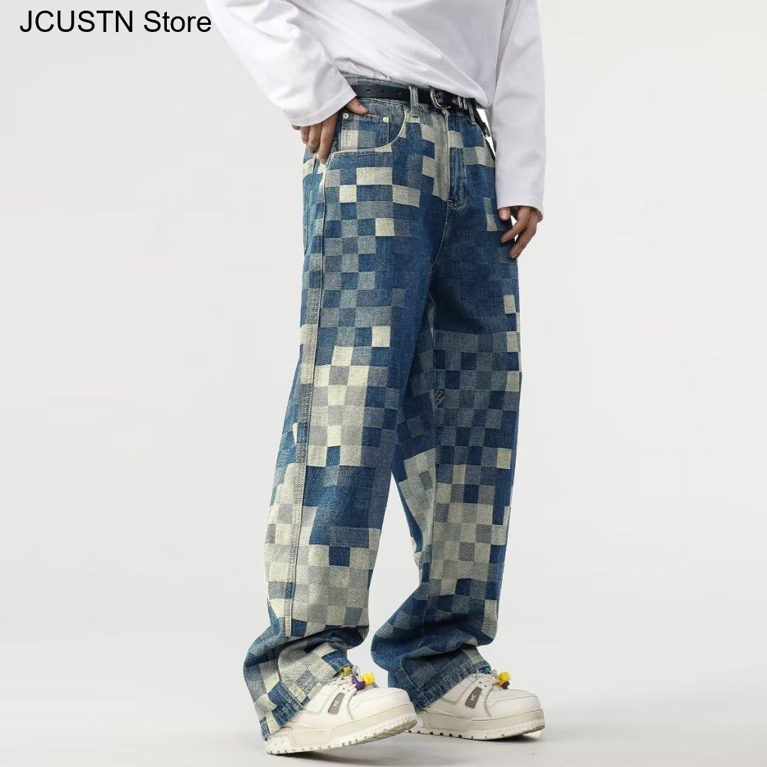 ชายอินเทรนด์ขาตรงกางเกงหลวม Fi - Men'S Accessories For Jeans บทวิจารณ์และราคา