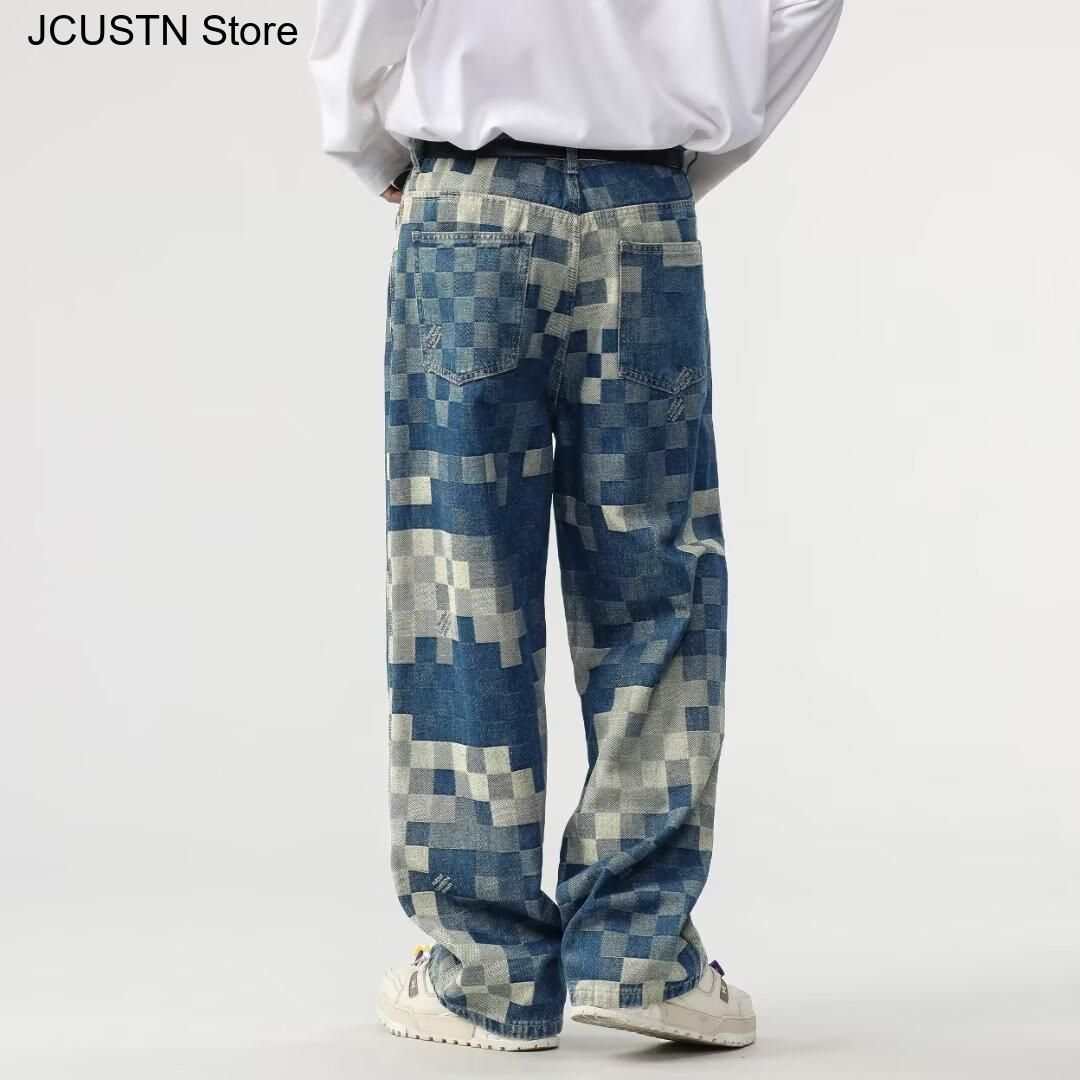 ชายอินเทรนด์ขาตรงกางเกงหลวม Fi - Men'S Accessories For Jeans บทวิจารณ์และราคา
