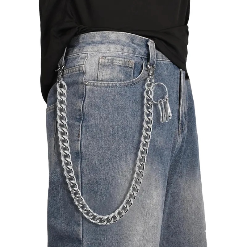 กระเป๋าสตางค์ยีนส์สไตล์ฮาราจูก - Men'S Accessories For Jeans บทวิจารณ์และราคา