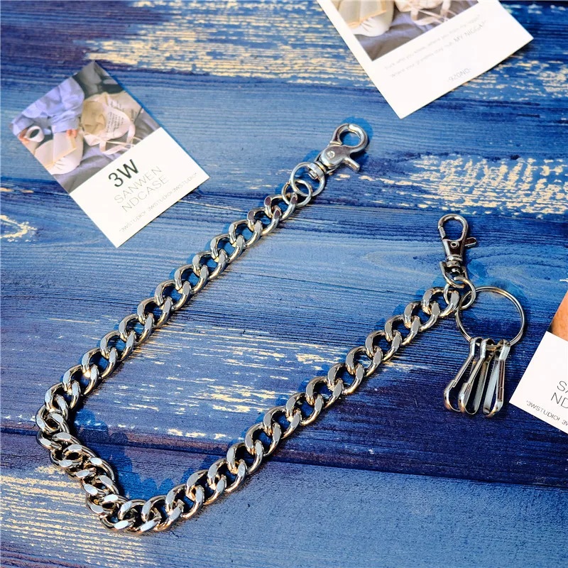 กระเป๋าสตางค์ยีนส์สไตล์ฮาราจูก - Men'S Accessories For Jeans บทวิจารณ์และราคา