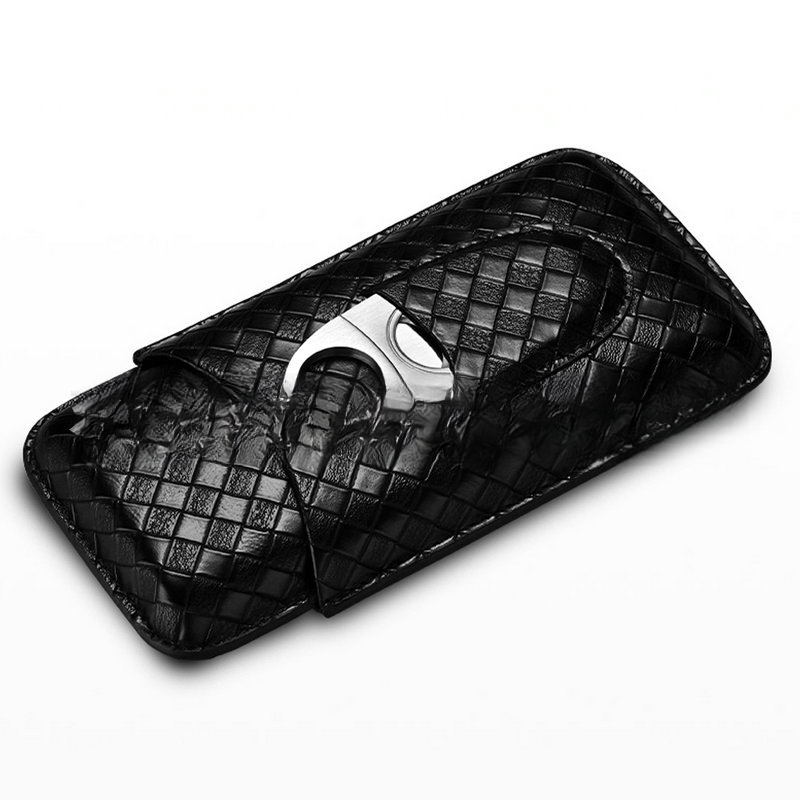 ชุดของขวัญกล่องเก็บซิการ์หนัง  - Cigar Cutter Set บทวิจารณ์และราคา