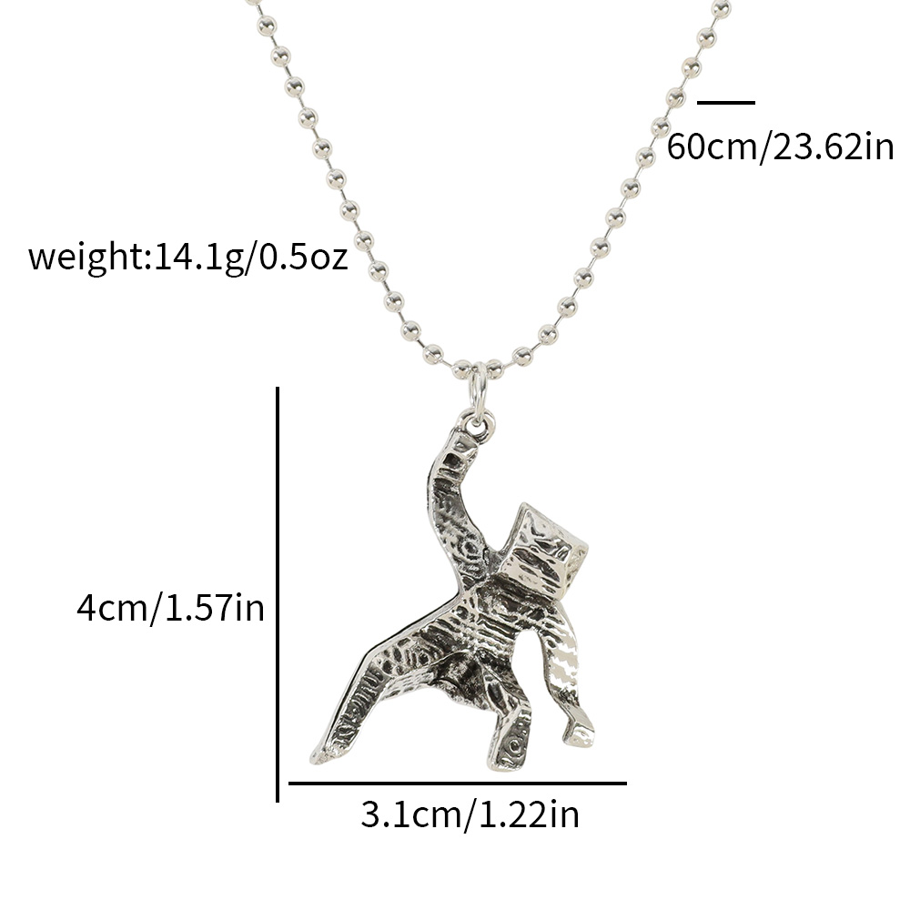 จี้สร้อยคอรูปคนน้อย 3 มิติ ซีน - Men Accessories Pendant บทวิจารณ์และราคา