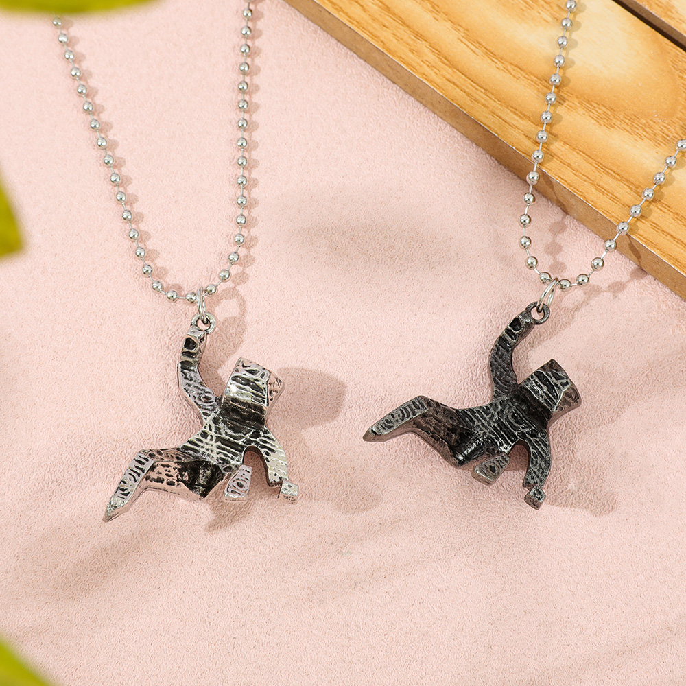จี้สร้อยคอรูปคนน้อย 3 มิติ ซีน - Men Accessories Pendant บทวิจารณ์และราคา