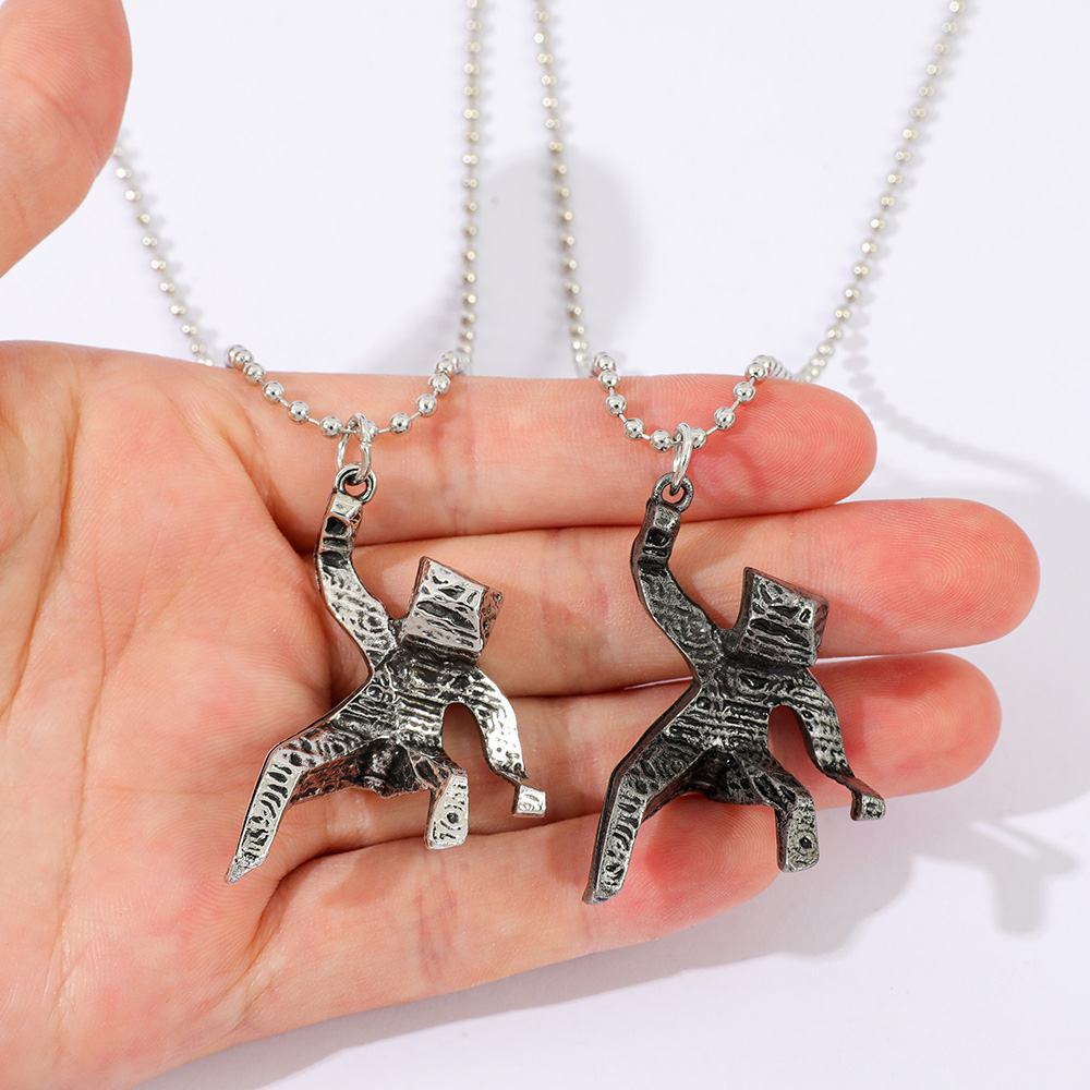 จี้สร้อยคอรูปคนน้อย 3 มิติ ซีน - Men Accessories Pendant บทวิจารณ์และราคา