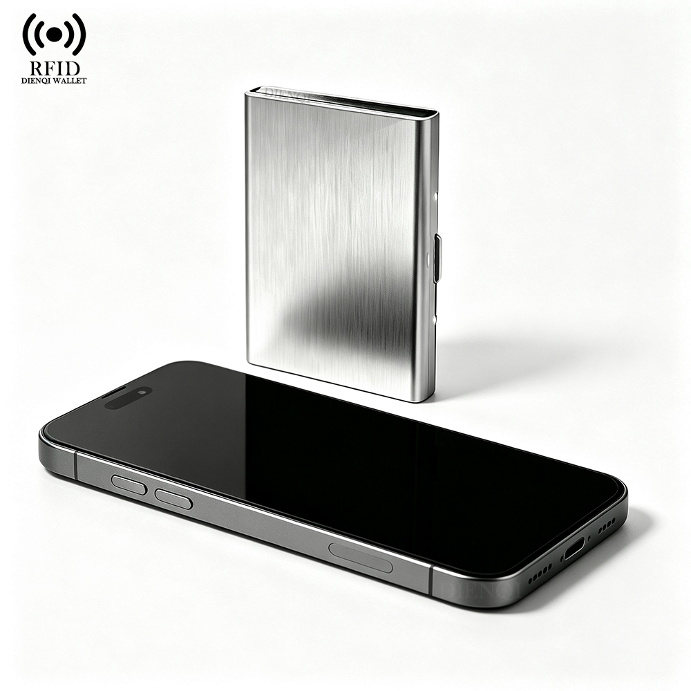 ที่ใส่บัตร RFID กระเป๋าใส่บัตร - Card Case Minimalist บทวิจารณ์และราคา