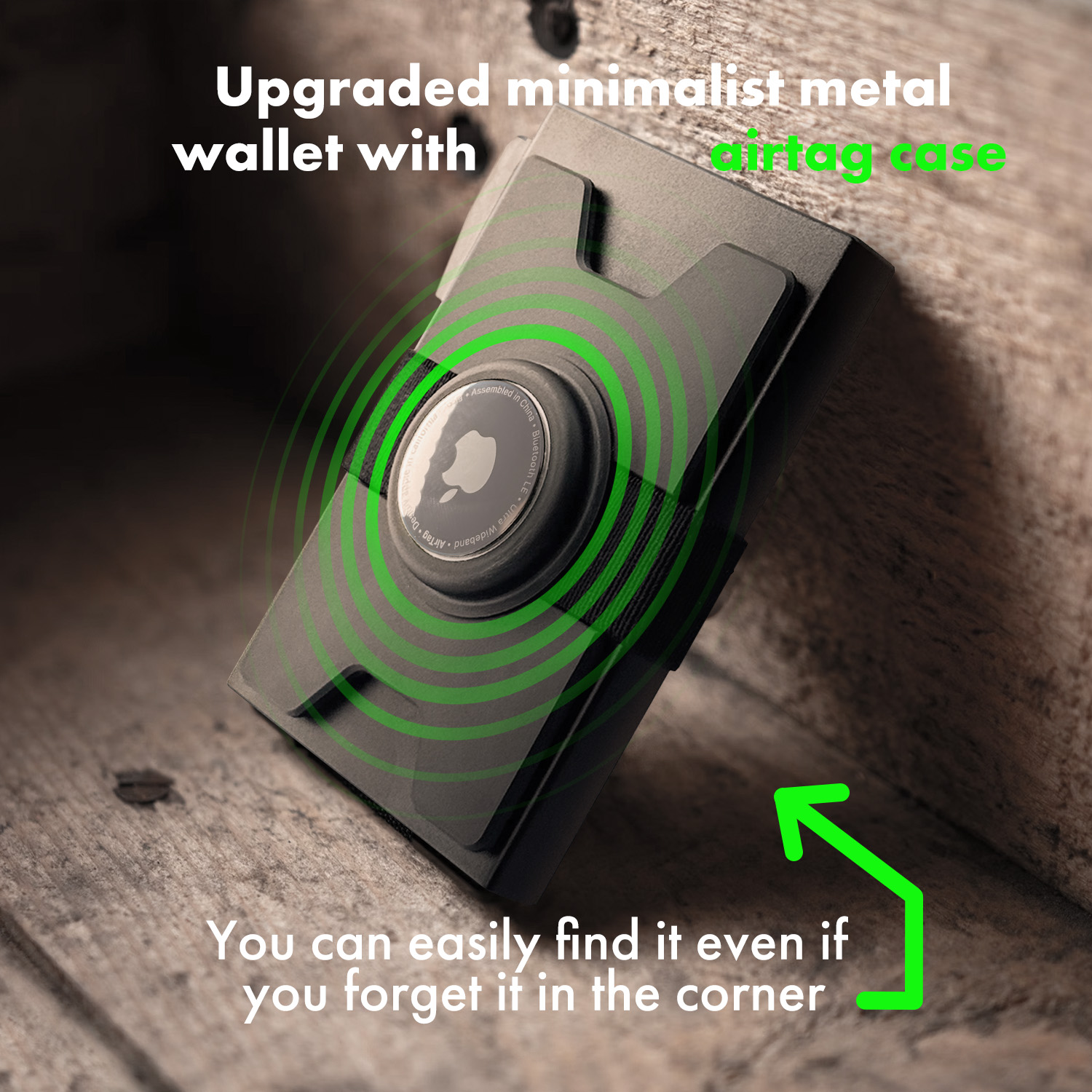 กระเป๋าสตางค์ AirTag โลหะอัจฉร - Card Case Minimalist บทวิจารณ์และราคา