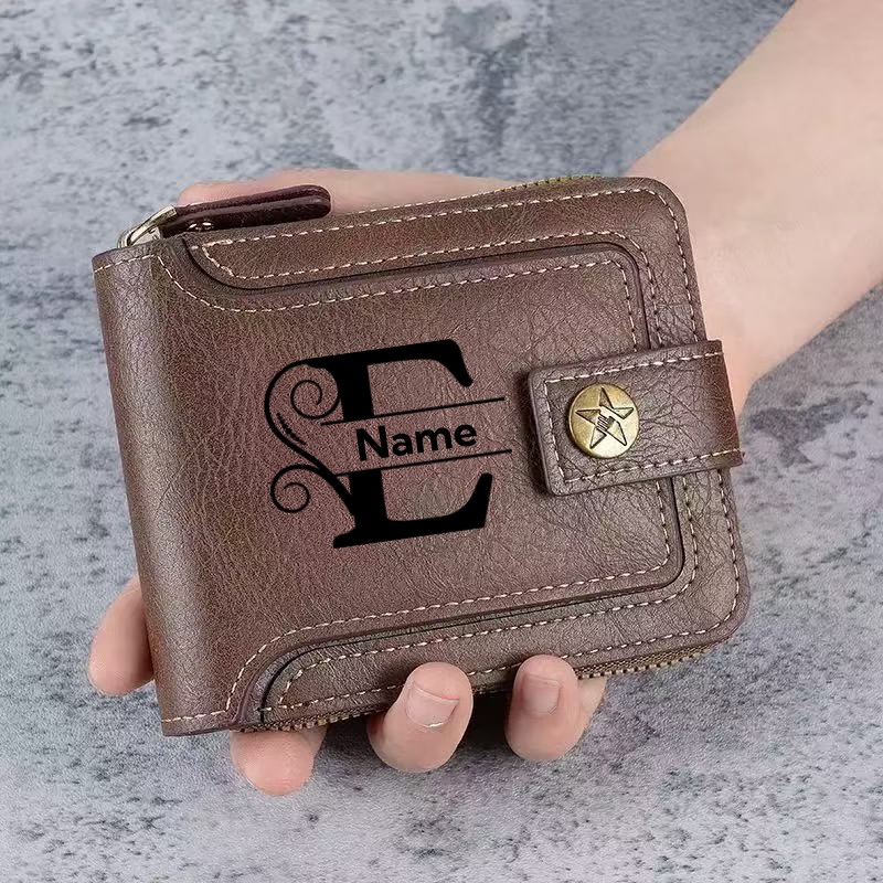 กระเป๋าสตางค์ผู้ชายแบบกำหนดเอง - Card Case Minimalist บทวิจารณ์และราคา