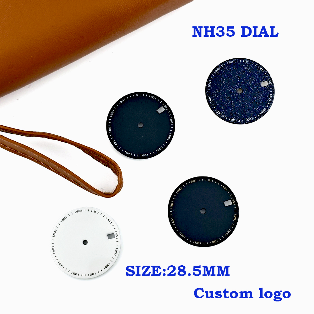 หน้าปัดนาฬิกาแบบปรับแต่งโลโก้ข - Men Accessories Logo บทวิจารณ์และราคา