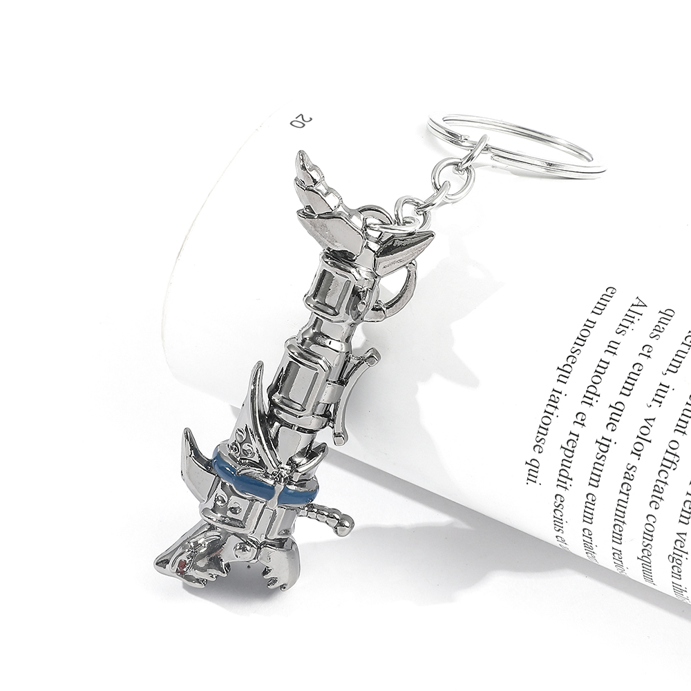 พวงกุญแจอนิเมะเกมอาร์เคน จินซ์ - Men Accessories Pendant บทวิจารณ์และราคา