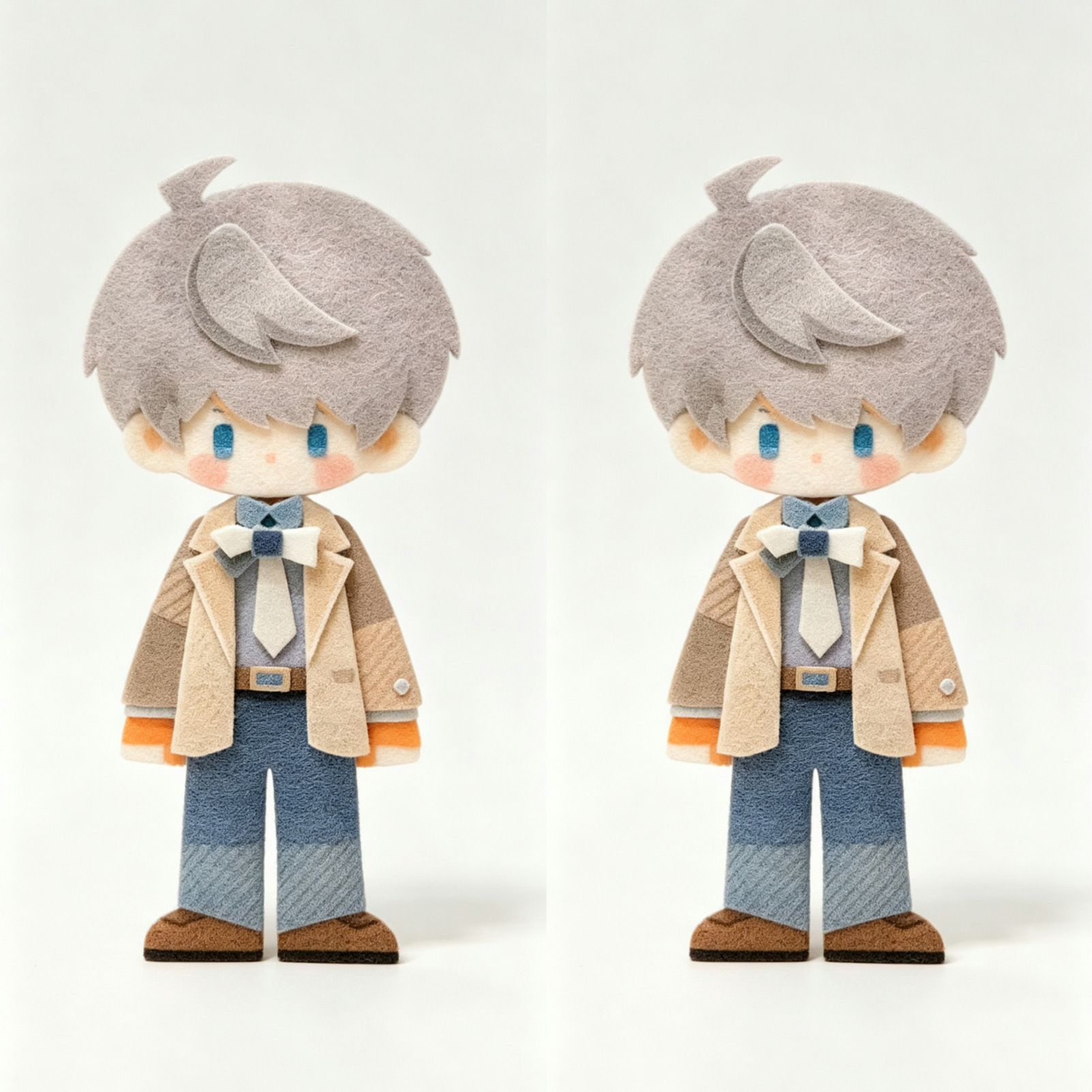 พวงกุญแจผ้าไม่ทอ Love and Deep - Men Accessories Pendant บทวิจารณ์และราคา
