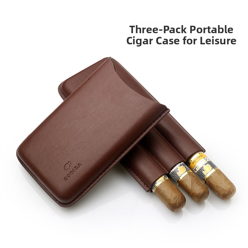 ชุดกล่องซิการ์แบบพกพา 2 ชิ้น พ - Cigar Cutter Set บทวิจารณ์และราคา