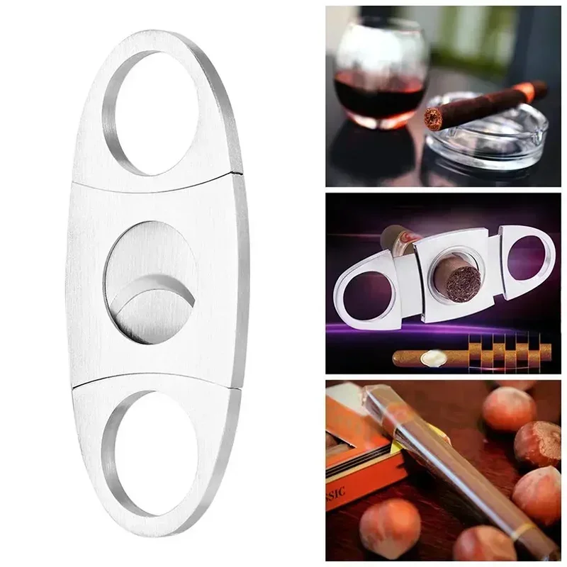 สแตนเลสเครื่องตัดซิการ์ควันอุป - Cigar Cutter Set บทวิจารณ์และราคา