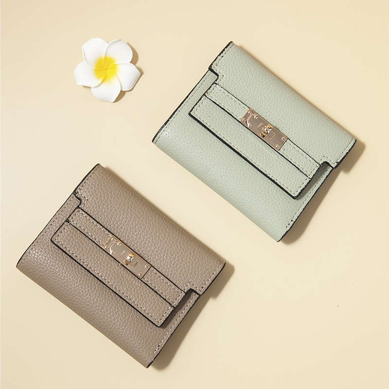 กระเป๋าสตางค์ใบสั้นสำหรับผู้หญ - Card Case Minimalist บทวิจารณ์และราคา