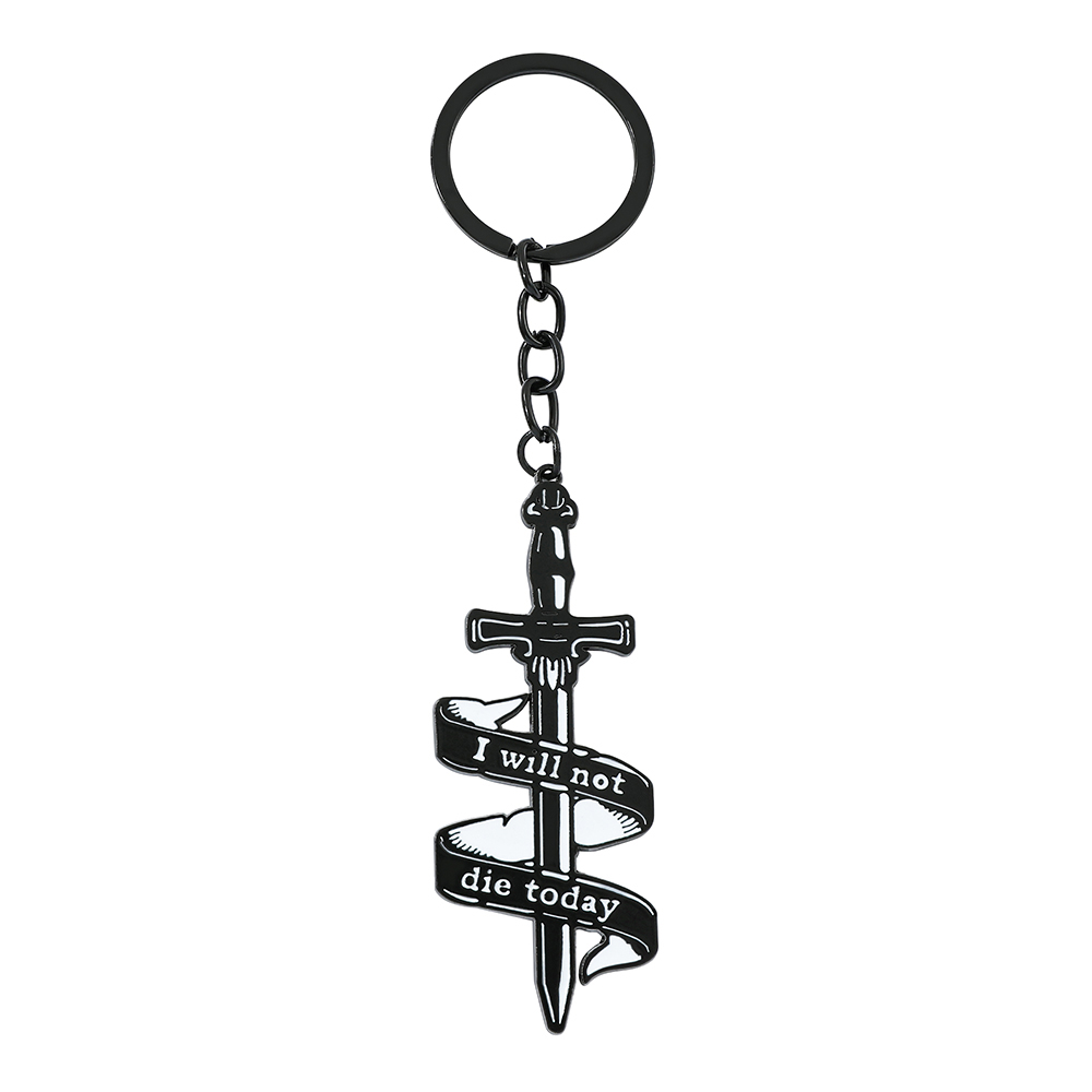 พวงกุญแจมังกรดำสี่ปีก จี้ห้อยก - Men Accessories Pendant บทวิจารณ์และราคา
