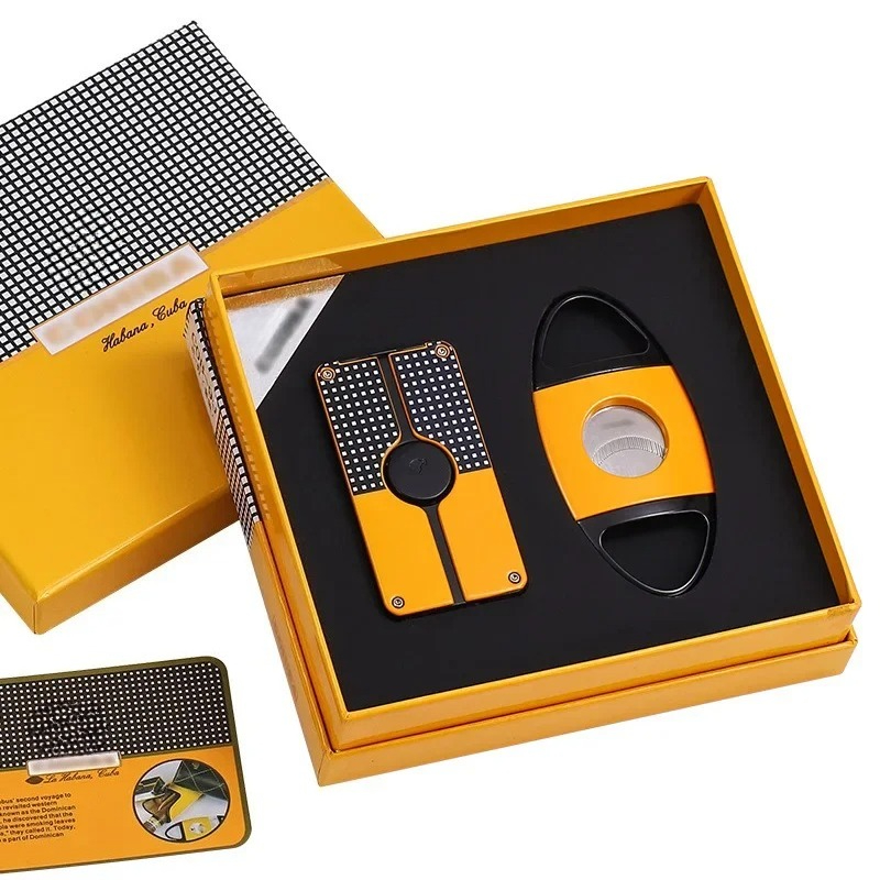 ชุดเครื่องตัดซิการ์แบบใบมีดคู่ - Cigar Cutter Set บทวิจารณ์และราคา
