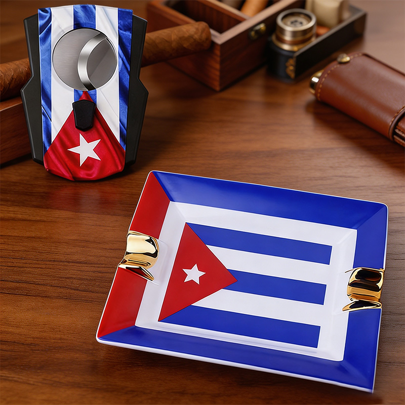 ชุดซิการ์พร้อมธงคิวบา, ที่ตัดซ - Cigar Cutter Set บทวิจารณ์และราคา