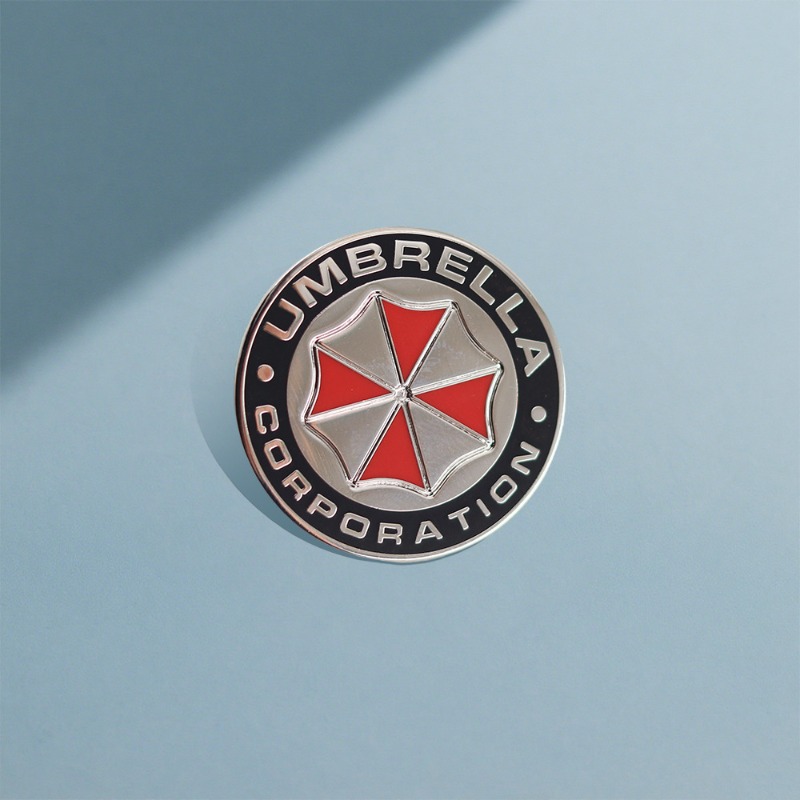 โลโก้บริษัท Umbrella ตราโลหะ R - Men Accessories Logo บทวิจารณ์และราคา