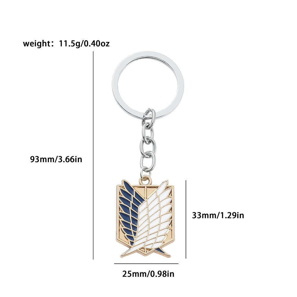 อะนิเมะ Attack on Titan จี้เคล - Men Accessories Pendant บทวิจารณ์และราคา