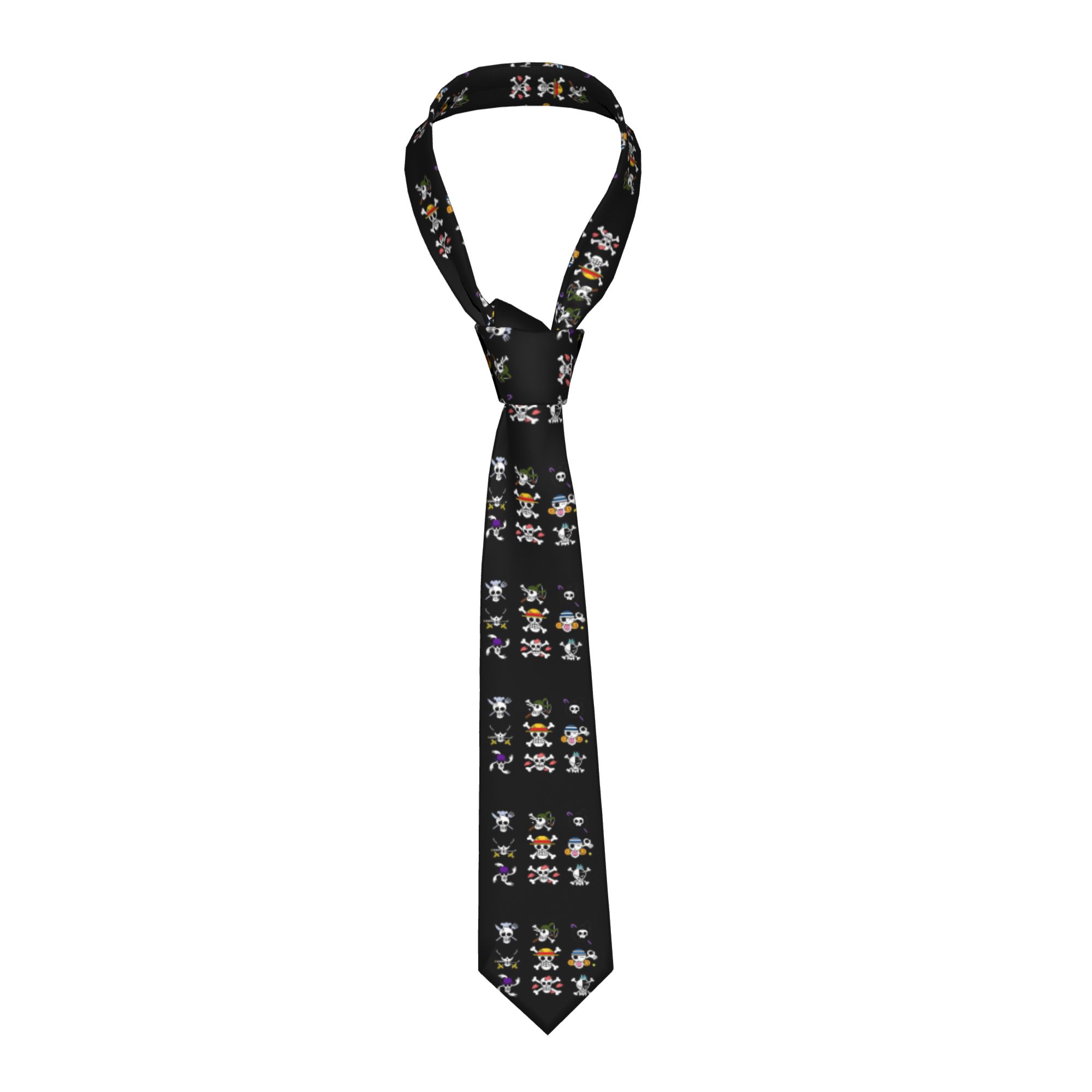 เนคไทลายธงโจรสลัด คอลเลคชั่นยุ - Men Accessories Logo บทวิจารณ์และราคา