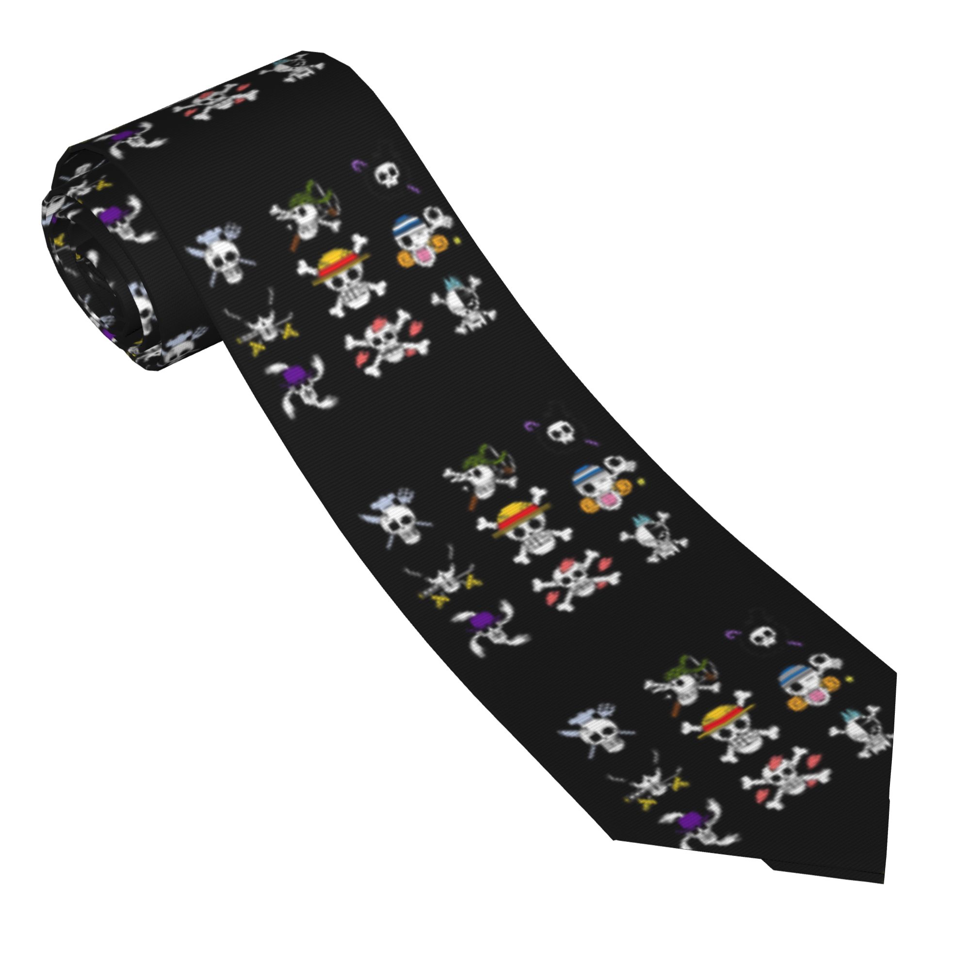 เนคไทลายธงโจรสลัด คอลเลคชั่นยุ - Men Accessories Logo บทวิจารณ์และราคา