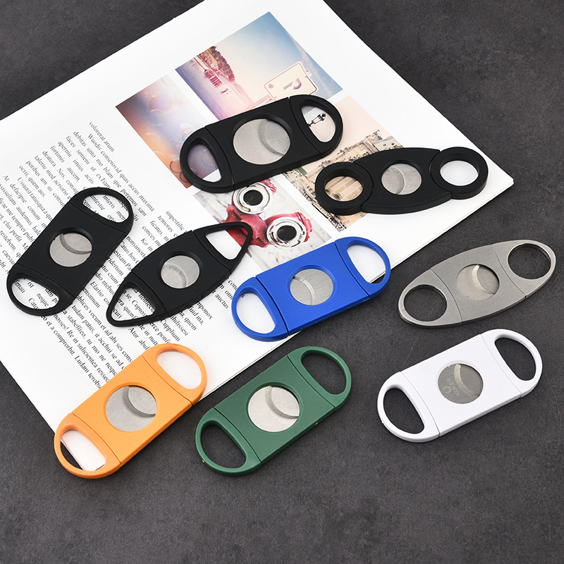 เครื่องตัดซิการ์แบบพกพาเครื่อง - Cigar Cutter Set บทวิจารณ์และราคา