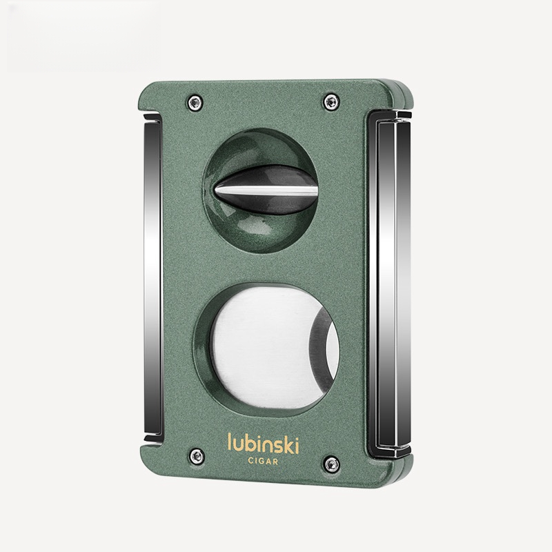Lubinski ที่ตัดซิการ์ V โลหะหร - Cigar Cutter Set บทวิจารณ์และราคา