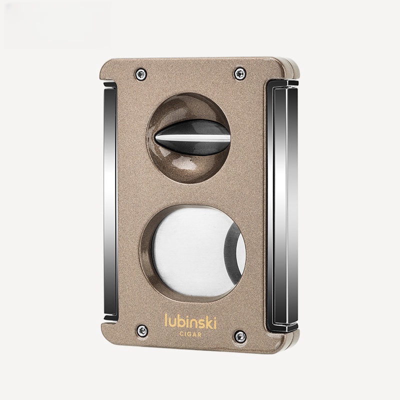 Lubinski ที่ตัดซิการ์ V โลหะหร - Cigar Cutter Set บทวิจารณ์และราคา