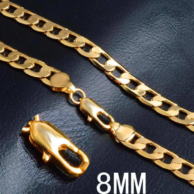 สร้อยคอทองคำ 18K ดีไซน์หรูหรา  - Men'S Accessories Affordable บทวิจารณ์และราคา
