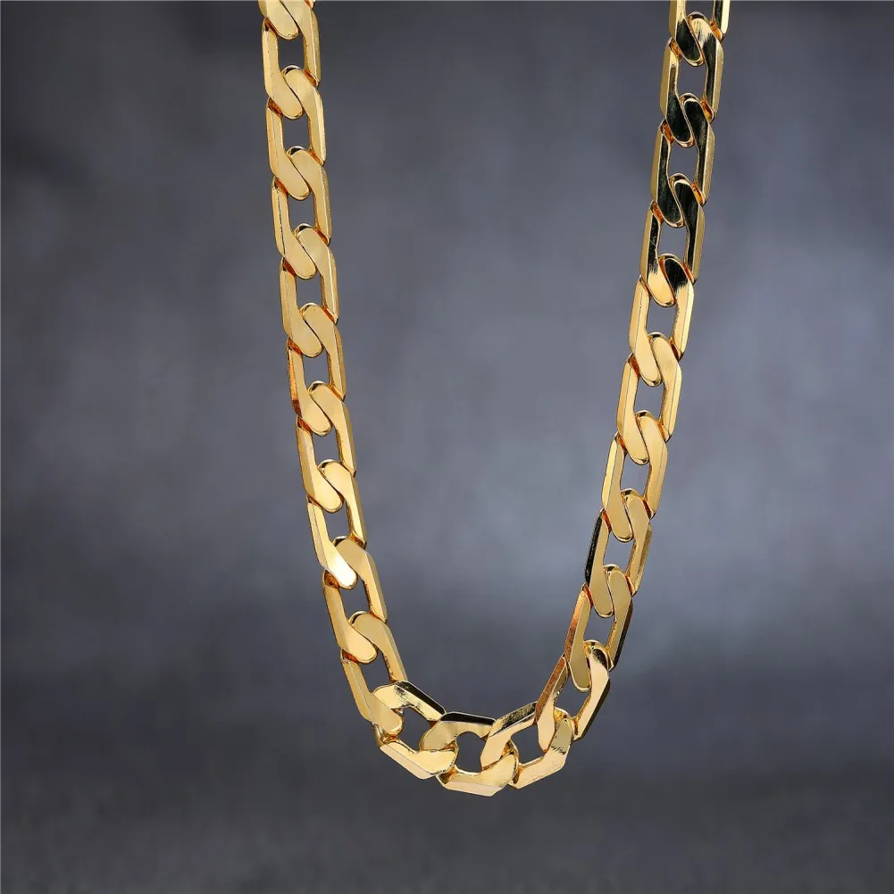 สร้อยคอทองคำ 18K ดีไซน์หรูหรา  - Men'S Accessories Affordable บทวิจารณ์และราคา