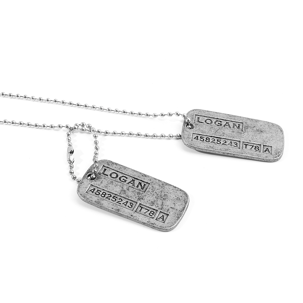 สร้อยคอการ์ดทหาร X-Men Wolveri - Men Accessories Pendant บทวิจารณ์และราคา