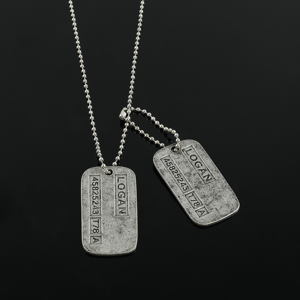สร้อยคอการ์ดทหาร X-Men Wolveri - Men Accessories Pendant บทวิจารณ์และราคา