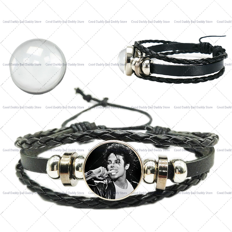 ไมเคิล แจ็คสัน สร้อยข้อมือถักเ - Men'S Accessories Fashion บทวิจารณ์และราคา