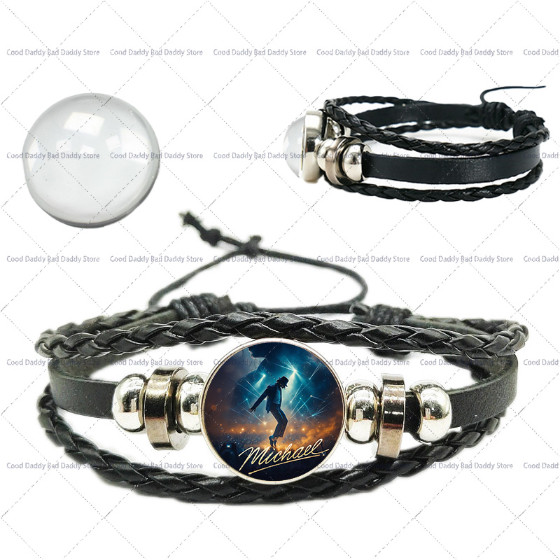 ไมเคิล แจ็คสัน สร้อยข้อมือถักเ - Men'S Accessories Fashion บทวิจารณ์และราคา
