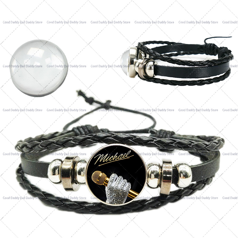 ไมเคิล แจ็คสัน สร้อยข้อมือถักเ - Men'S Accessories Fashion บทวิจารณ์และราคา
