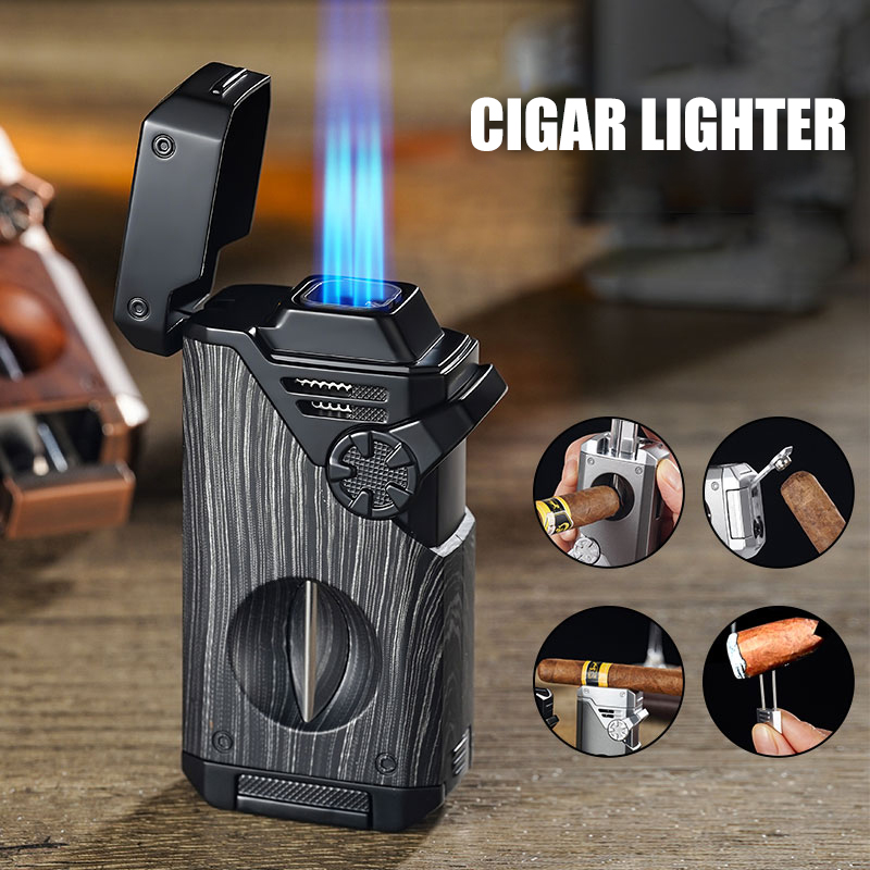 ชุดไฟแช็กซิการ์อเนกประสงค์, ไฟ - Cigar Cutter Set บทวิจารณ์และราคา