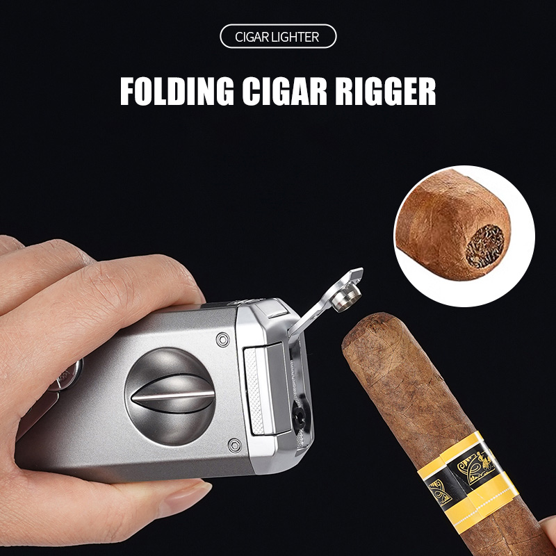 ชุดไฟแช็กซิการ์อเนกประสงค์, ไฟ - Cigar Cutter Set บทวิจารณ์และราคา