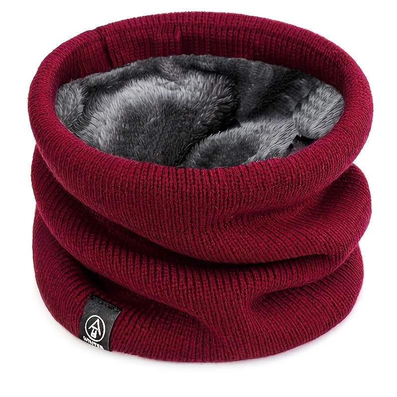 ผ้าพันคอกันหนาวแบบมีซับในขนแกะ - Men'S Accessories For Christmas บทวิจารณ์และราคา