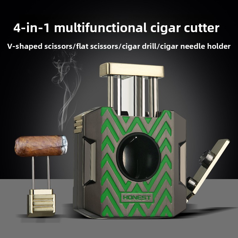 ชุดเครื่องมือสำหรับซิการ์ HONE - Cigar Cutter Set บทวิจารณ์และราคา