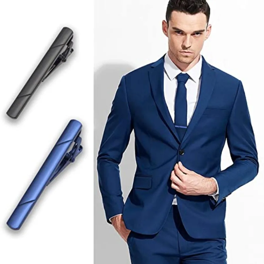 คลิปหนีบเนคไทสำหรับผู้ชาย 4 ชิ - Men'S Accessories Fashion บทวิจารณ์และราคา