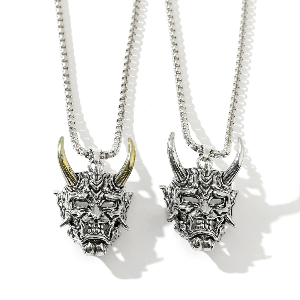 จี้สร้อยคอหน้ากากผี Rascal หล่ - Men Accessories Pendant บทวิจารณ์และราคา