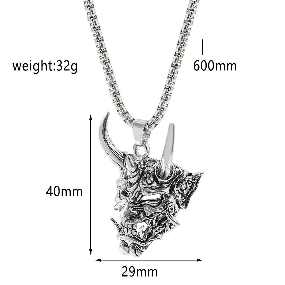 จี้สร้อยคอหน้ากากผี Rascal หล่ - Men Accessories Pendant บทวิจารณ์และราคา