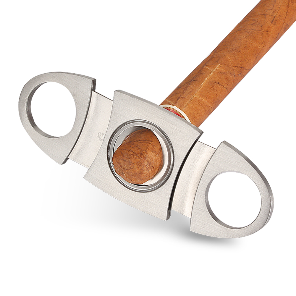 Luxury Korek Cerutu ไฟฉาย Wind - Cigar Cutter Set บทวิจารณ์และราคา